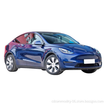 China 4 Wheel Adult EV Cars New Energy Vehicles Tesla Model Y Electric Cars